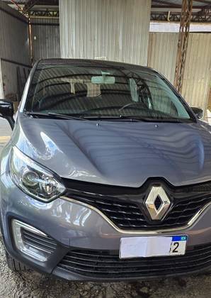 RENAULT CAPTUR 1.6 16V SCE FLEX LIFE X-TRONIC